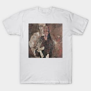 Egon Schiele Self-Seer II (Death and Man) T-Shirt